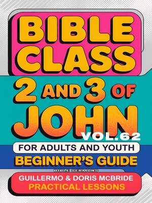 cover image of Bible Class for Adults and Youth
